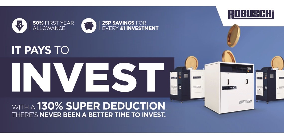 Robuschi UK super deduction tax