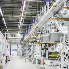 Robuschi Blower ve společnosti Barilla 