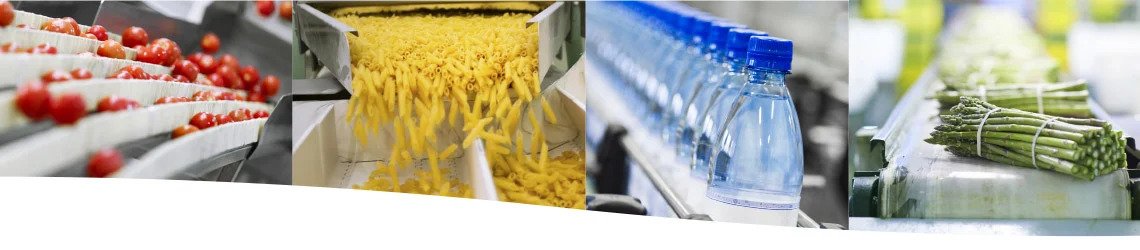 Food and Beverage Header