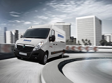 Furgone di servizio Robuschi