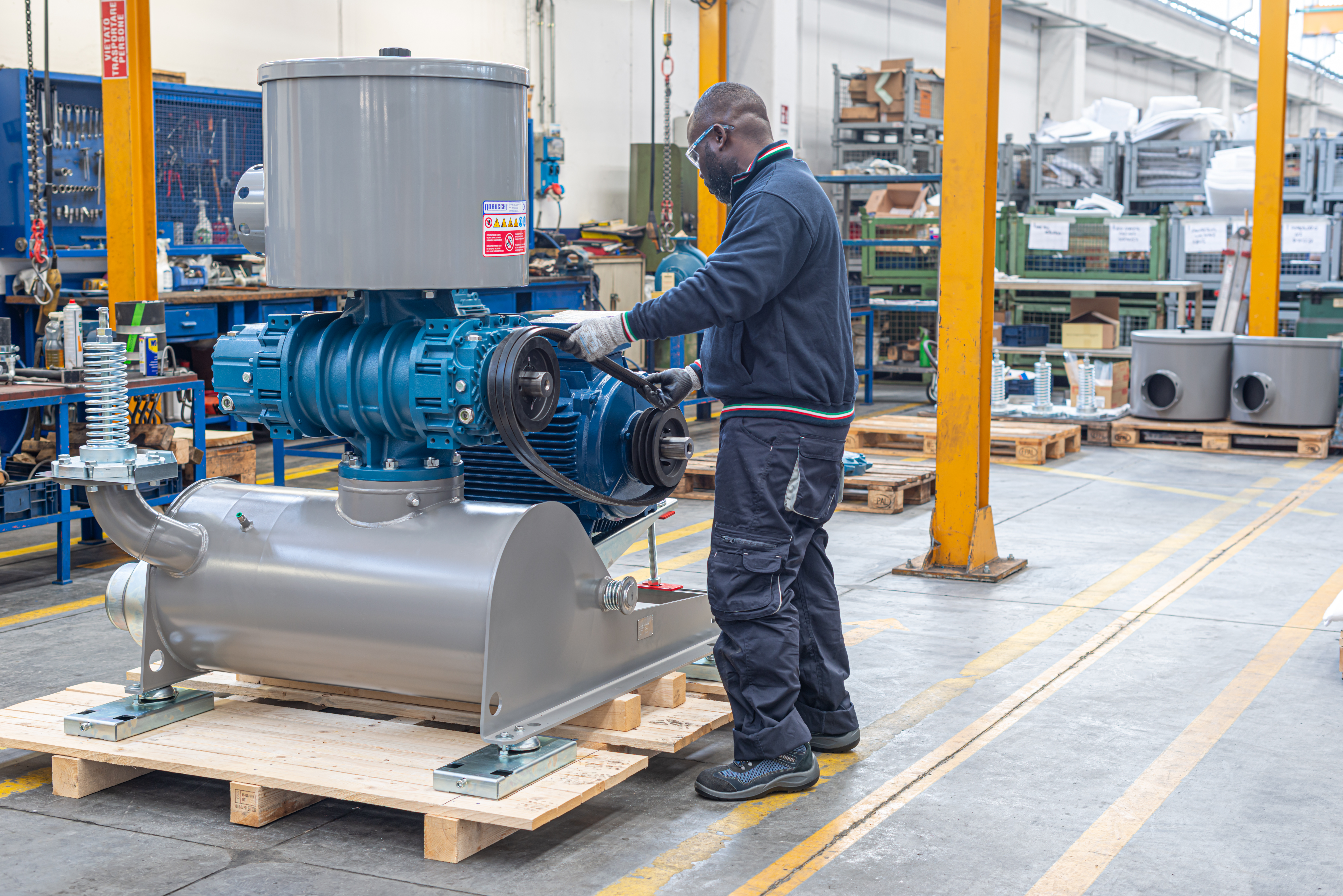 Blower Repair Service | Robuschi