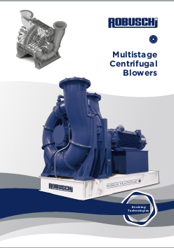 Robuschi Multistage Centrifugal Blowers