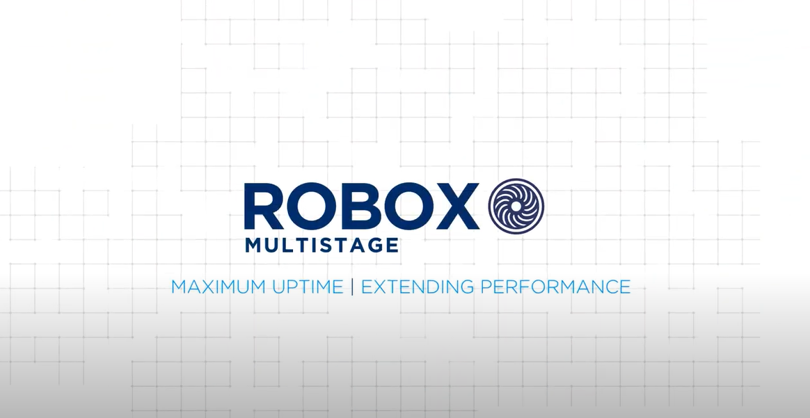 Multistage centrifugal blower Robuschi