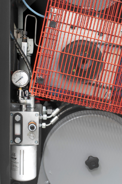 Smeersysteem lagedruk-schroefcompressoreenheid