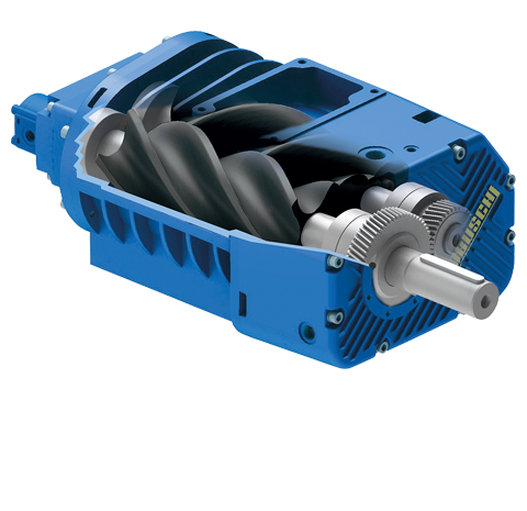 RSW-schroefcompressor