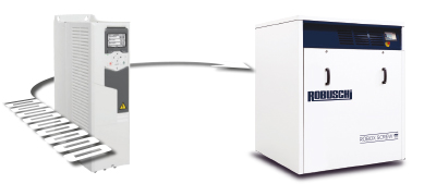 Schroefcompressor Plug & Play