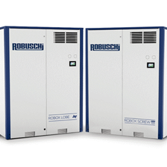 Robuschi Neues Gebläsegruppendesign