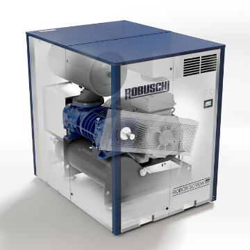 Robuschi screw blowers