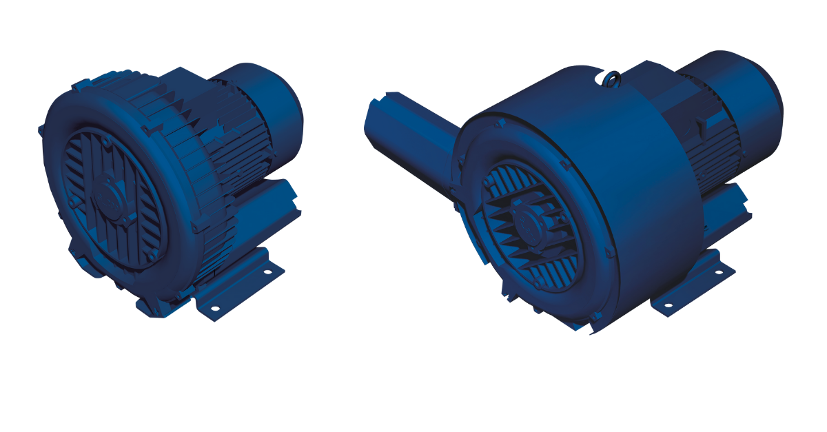 Robuschi side channel blower